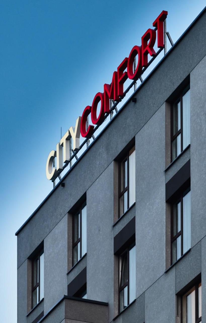 City Comfort Aparthotel Варшава Экстерьер фото