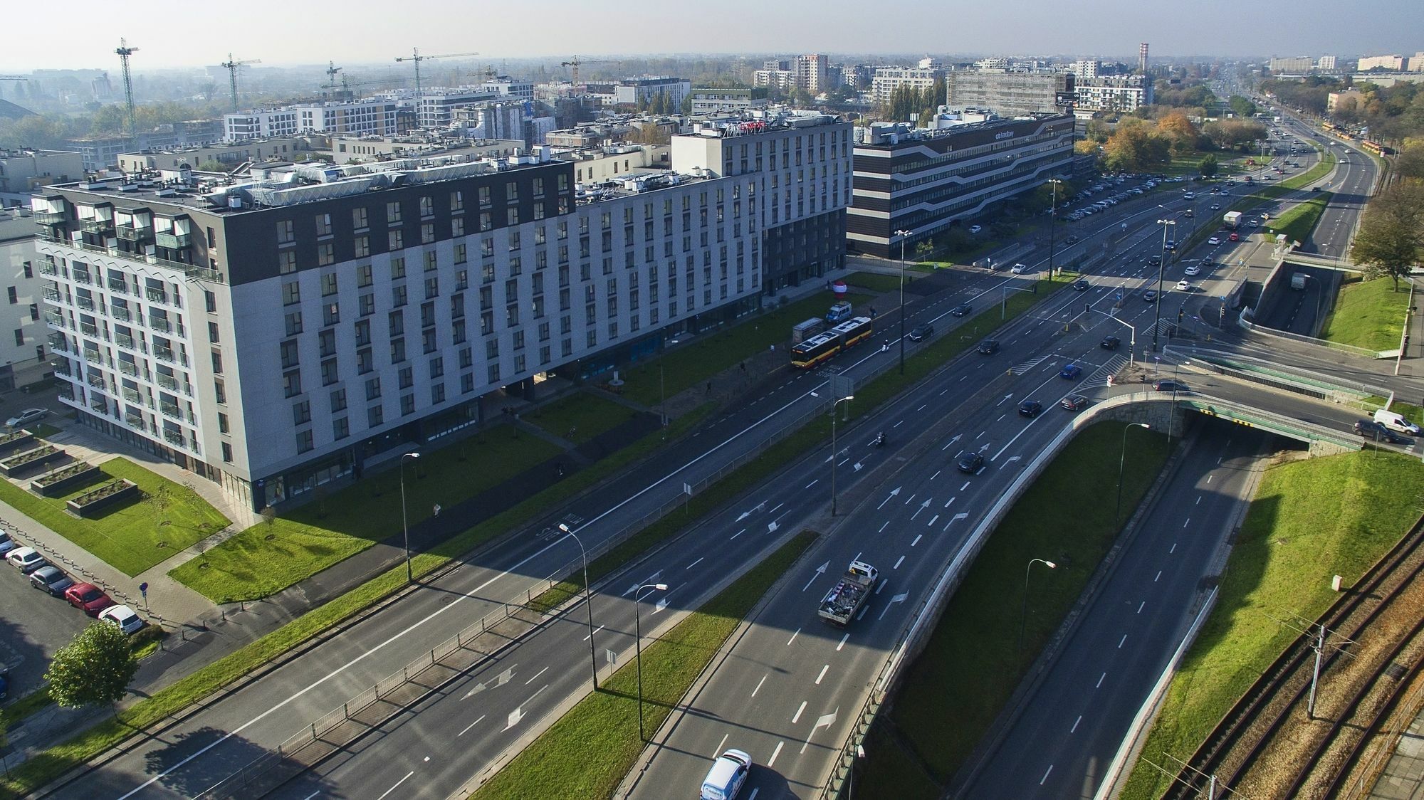 City Comfort Aparthotel Варшава Экстерьер фото