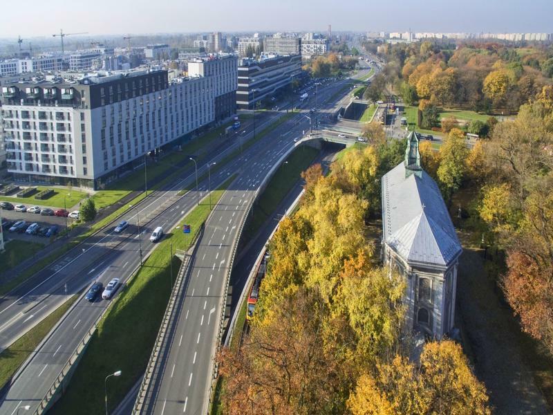 City Comfort Aparthotel Варшава Экстерьер фото