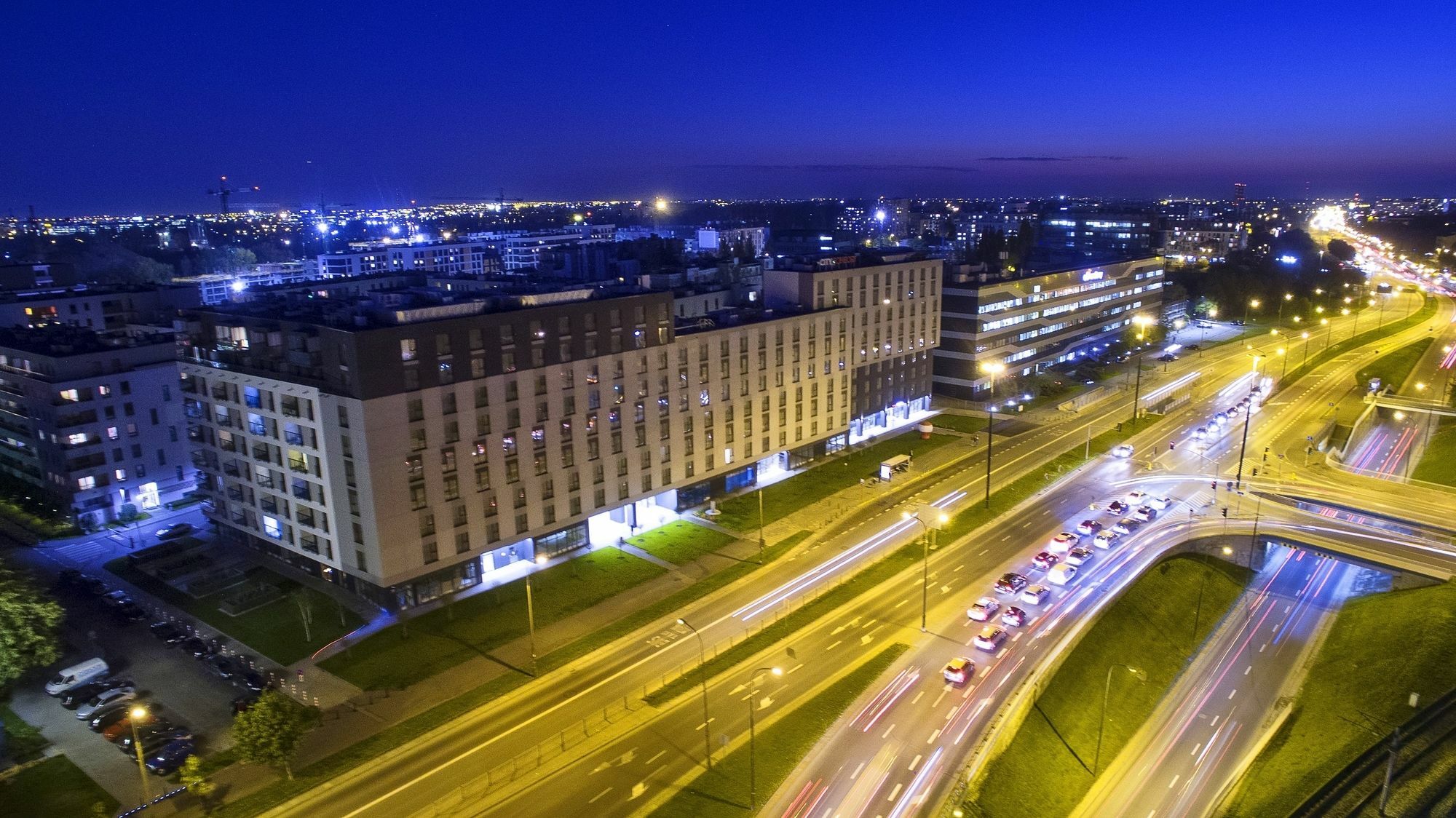 City Comfort Aparthotel Варшава Экстерьер фото